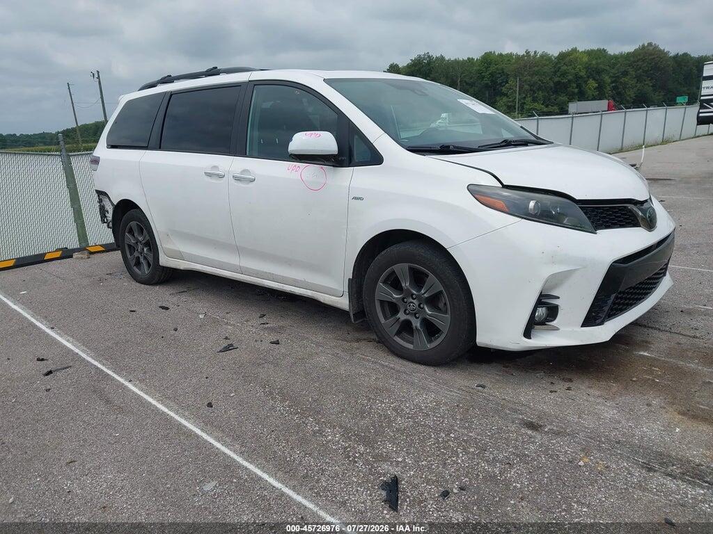5TDEZ3DC4LS239831 2020 TOYOTA SIENNA photo no. 1