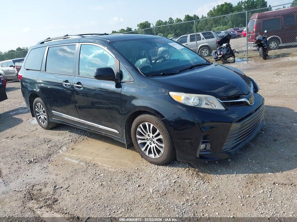 5TDYZ3DCXLS033748 2020 TOYOTA SIENNA photo no. 1