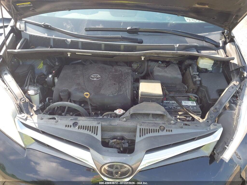 5TDYZ3DCXLS033748 2020 TOYOTA SIENNA photo no. 10