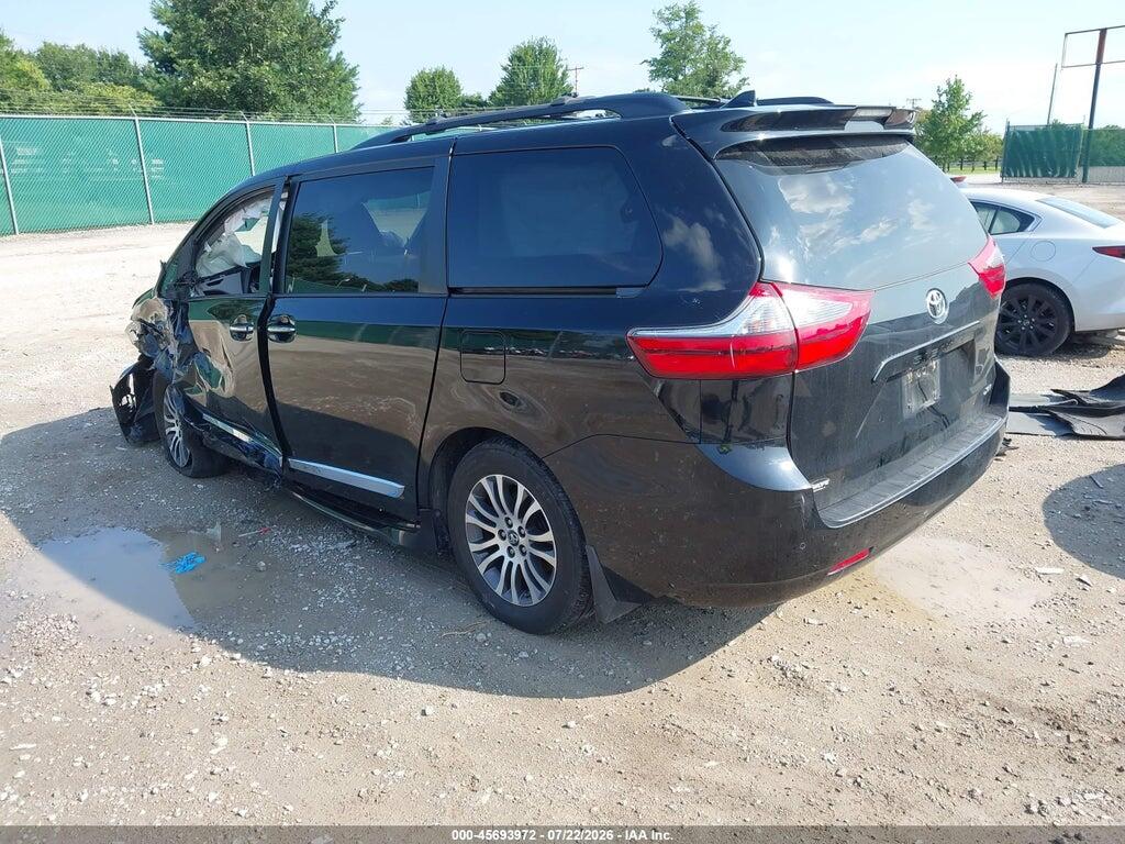 5TDYZ3DCXLS033748 2020 TOYOTA SIENNA photo no. 3
