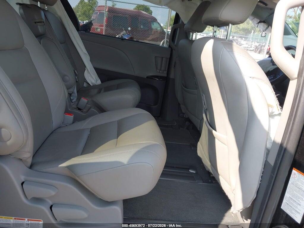 5TDYZ3DCXLS033748 2020 TOYOTA SIENNA photo no. 8