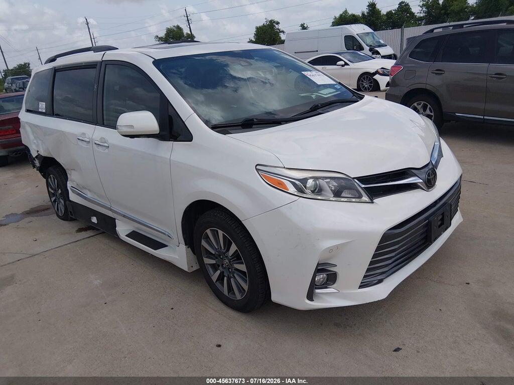 5TDYZ3DC4LS083416 2020 TOYOTA SIENNA photo no. 1