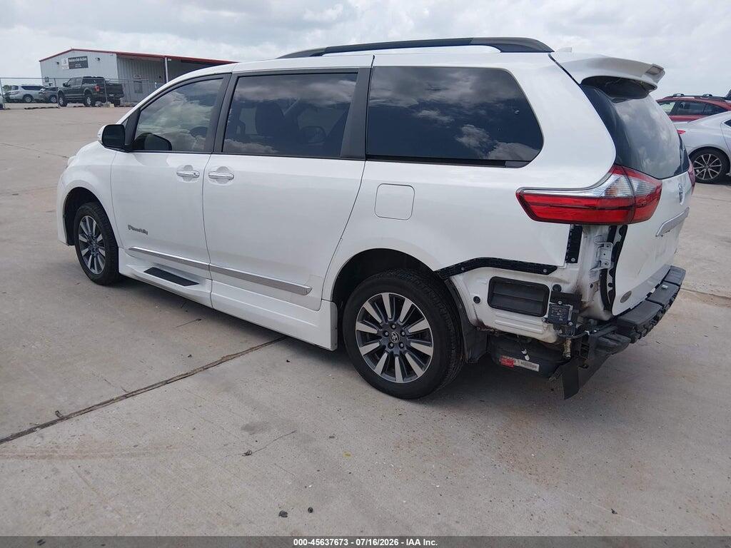 5TDYZ3DC4LS083416 2020 TOYOTA SIENNA photo no. 3