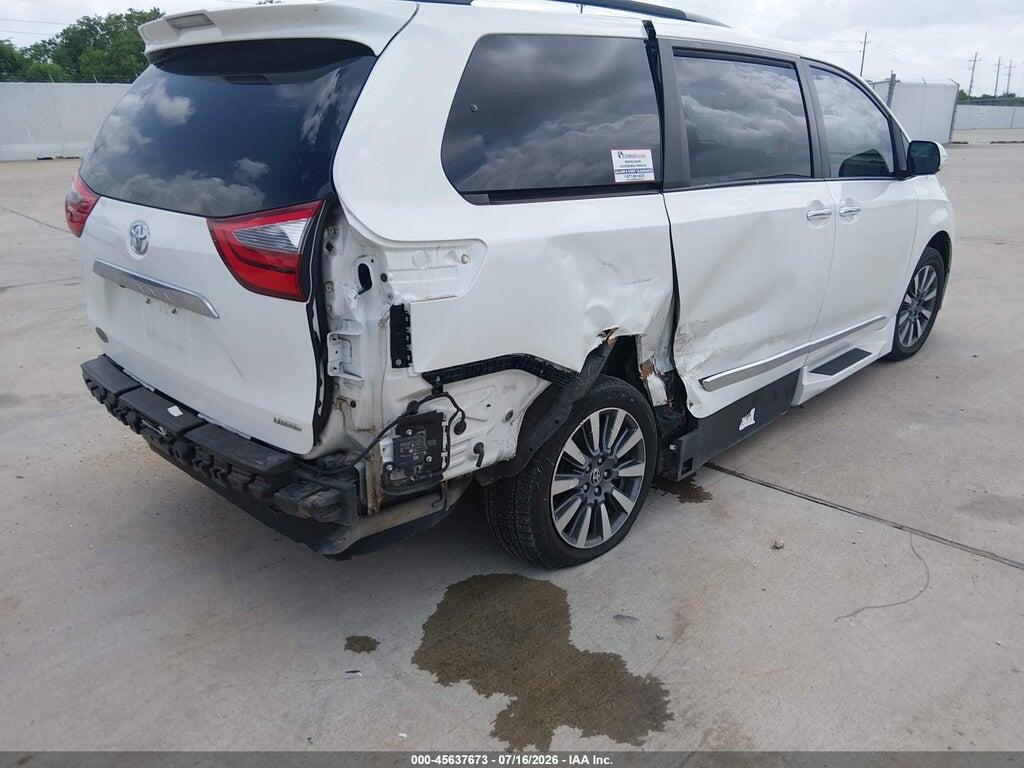 5TDYZ3DC4LS083416 2020 TOYOTA SIENNA photo no. 4