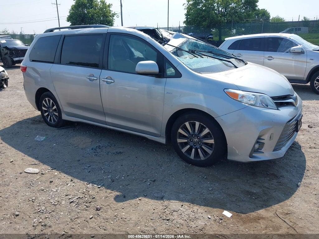 5TDDZ3DC0LS248795 2020 TOYOTA SIENNA photo no. 1