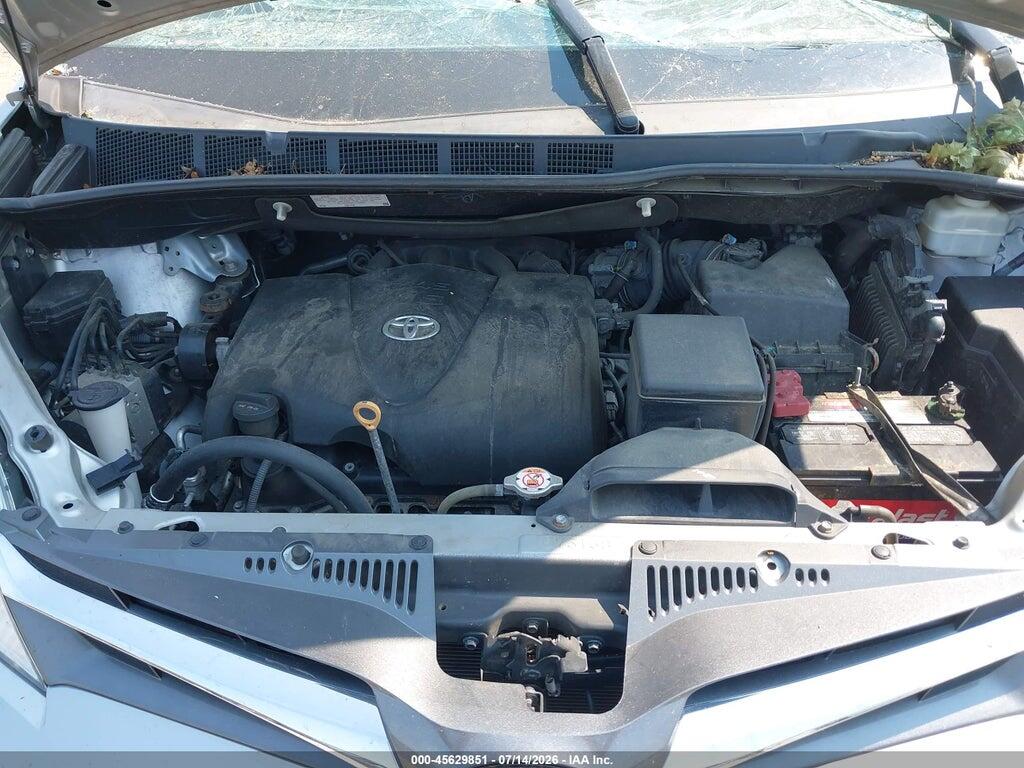 5TDDZ3DC0LS248795 2020 TOYOTA SIENNA photo no. 10