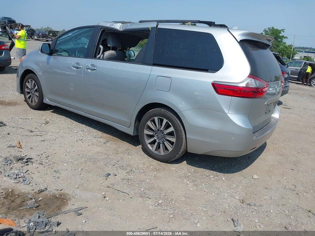 5TDDZ3DC0LS248795 2020 TOYOTA SIENNA photo no. 3