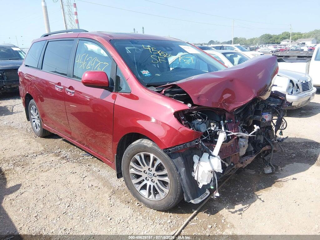 5TDYZ3DC5LS054314 2020 TOYOTA SIENNA photo no. 1