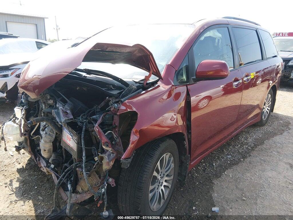 5TDYZ3DC5LS054314 2020 TOYOTA SIENNA photo no. 2