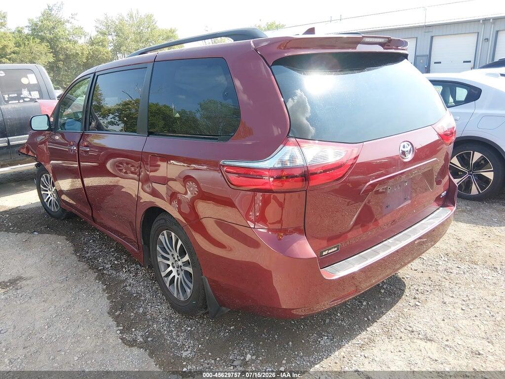 5TDYZ3DC5LS054314 2020 TOYOTA SIENNA photo no. 3