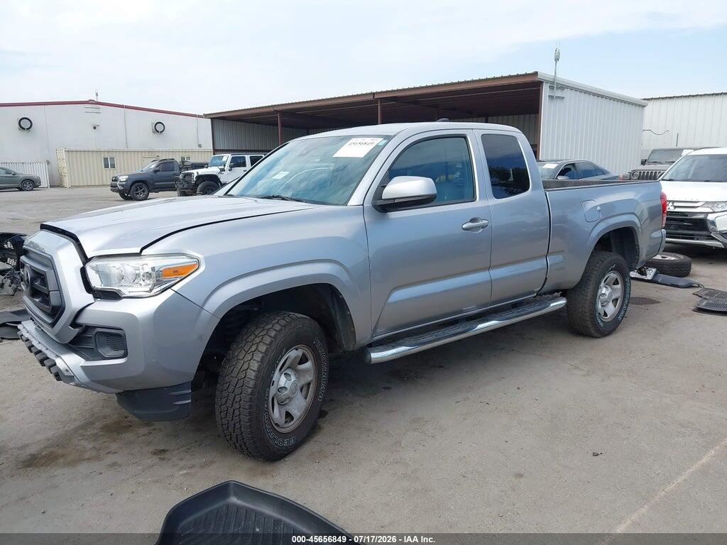 3TYRX5GN6LT001113 2020 TOYOTA TACOMA photo no. 2
