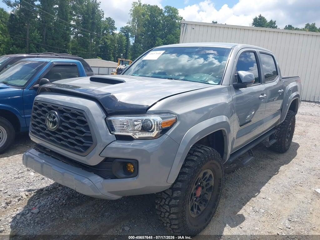 3TMCZ5AN6LM351524 2020 TOYOTA TACOMA photo no. 2