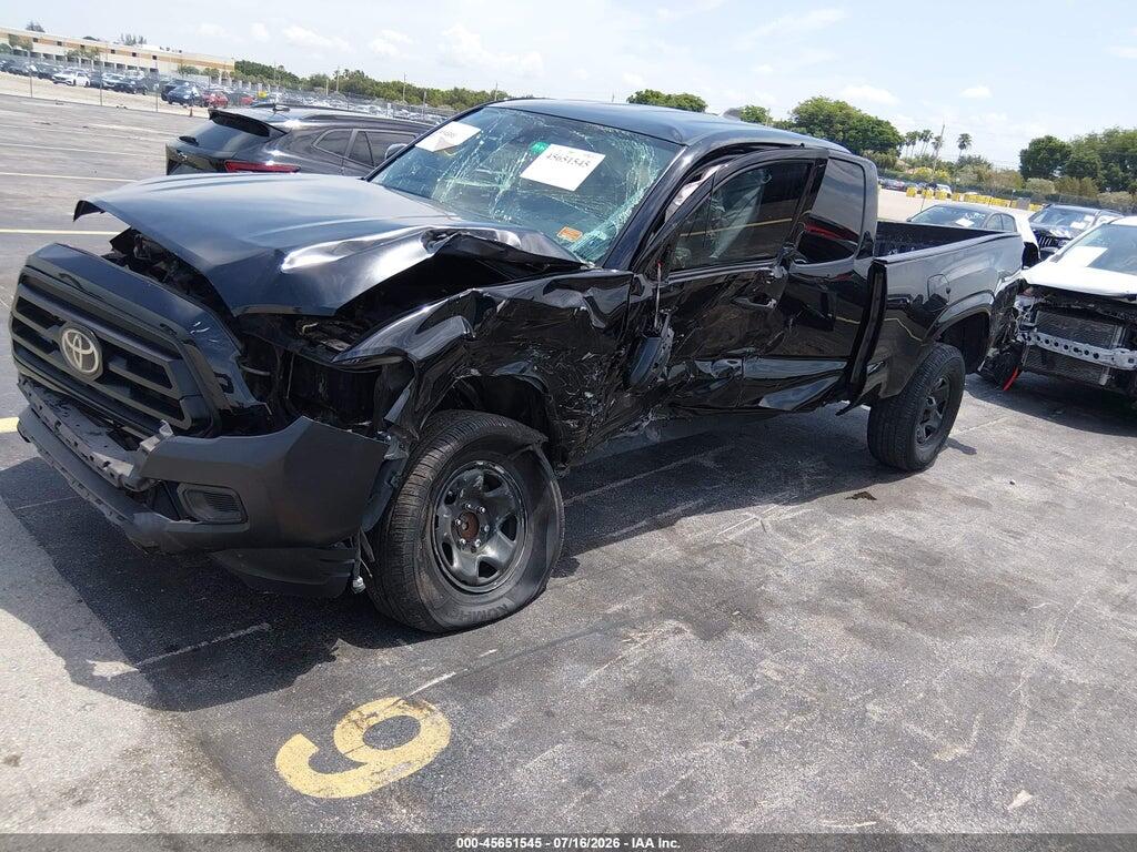 3TYRX5GN4LT003748 2020 TOYOTA TACOMA photo no. 2