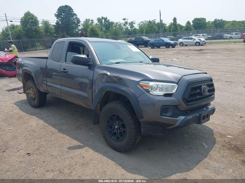 5TFSX5EN1LX072035 2020 TOYOTA TACOMA photo no. 1