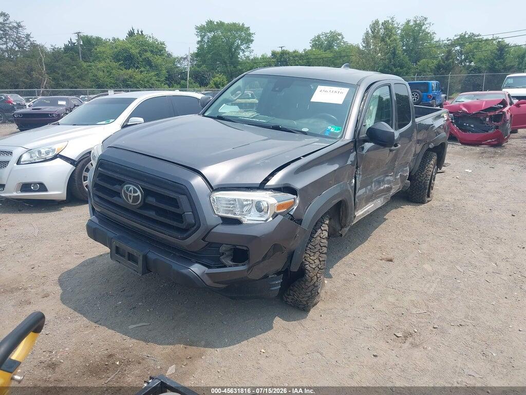 5TFSX5EN1LX072035 2020 TOYOTA TACOMA photo no. 2