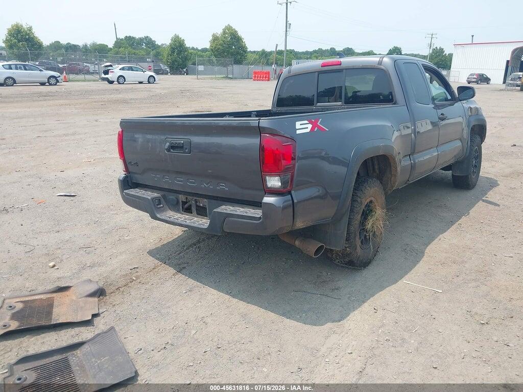 5TFSX5EN1LX072035 2020 TOYOTA TACOMA photo no. 4