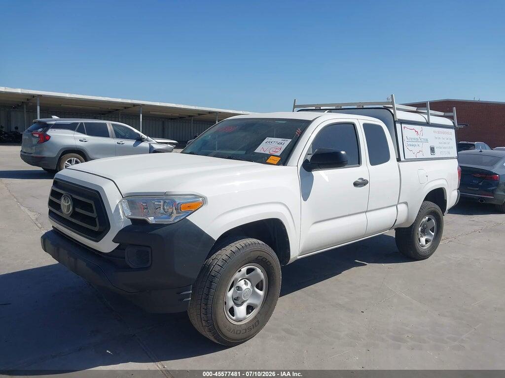3TYRX5GN2LT004185 2020 TOYOTA TACOMA photo no. 2