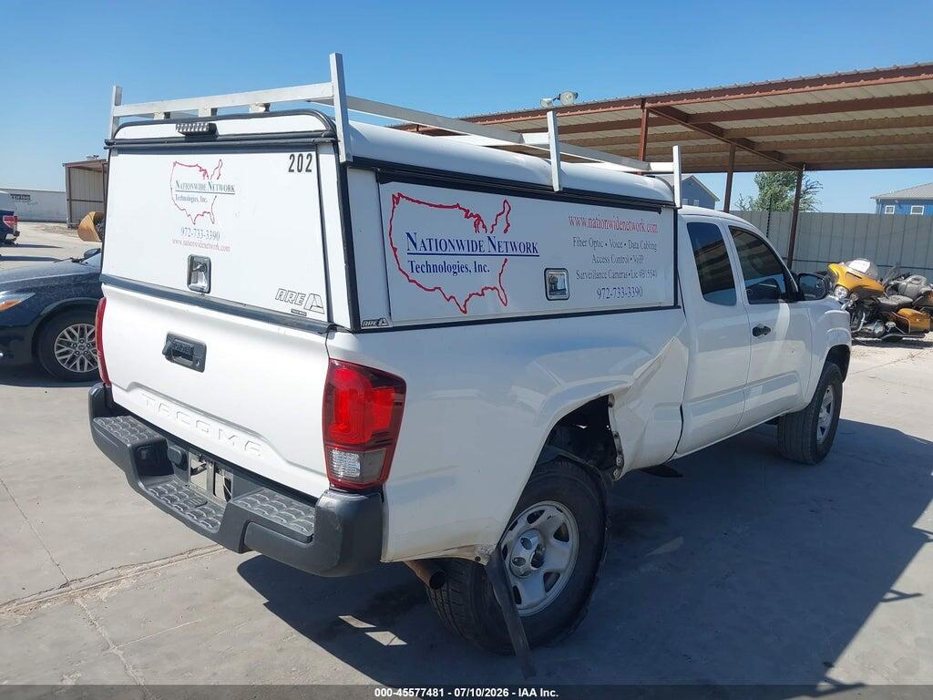 3TYRX5GN2LT004185 2020 TOYOTA TACOMA photo no. 4