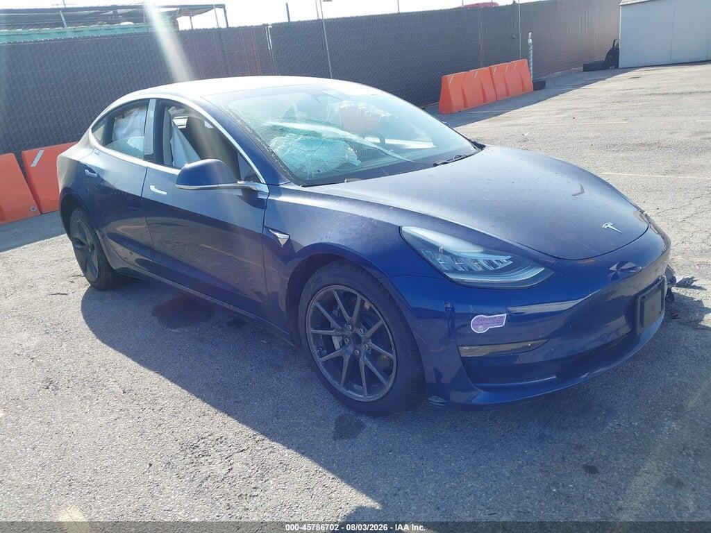 5YJ3E1EA2JF076618 2018 TESLA MODEL 3 photo no. 1