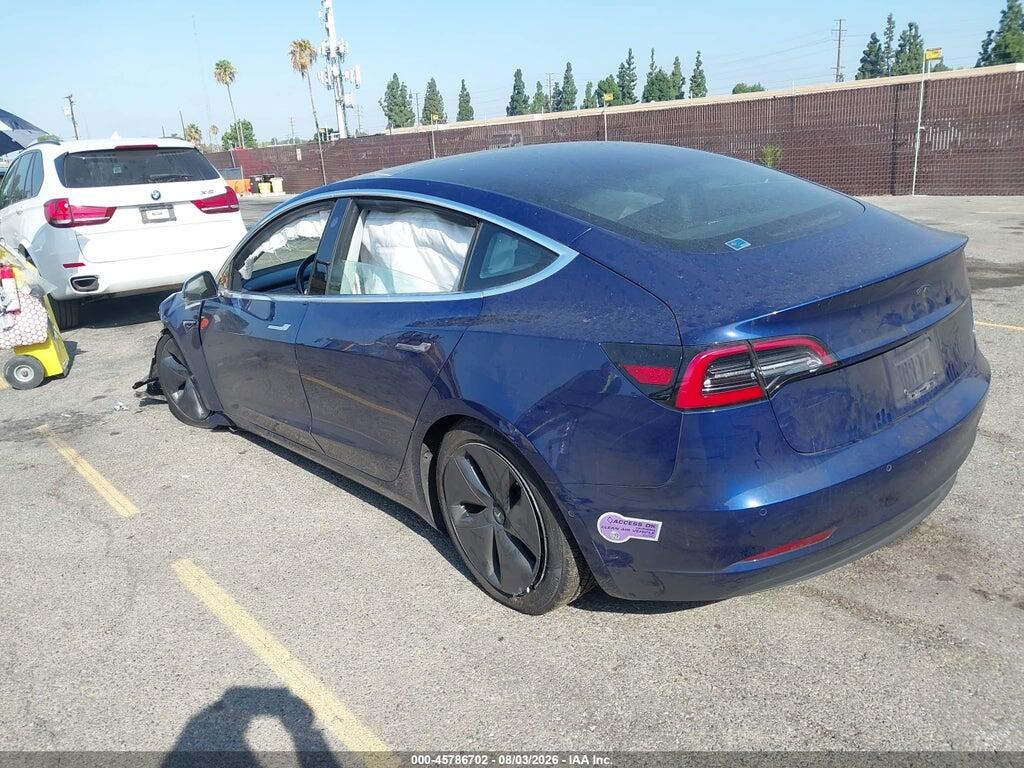 5YJ3E1EA2JF076618 2018 TESLA MODEL 3 photo no. 3