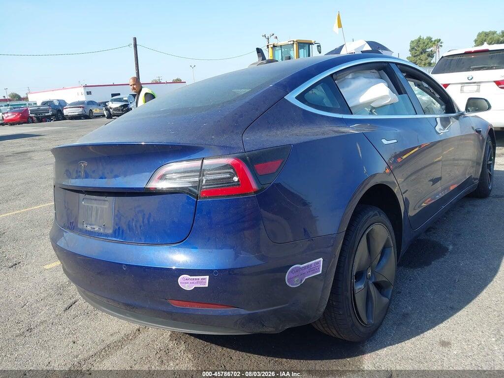 5YJ3E1EA2JF076618 2018 TESLA MODEL 3 photo no. 4