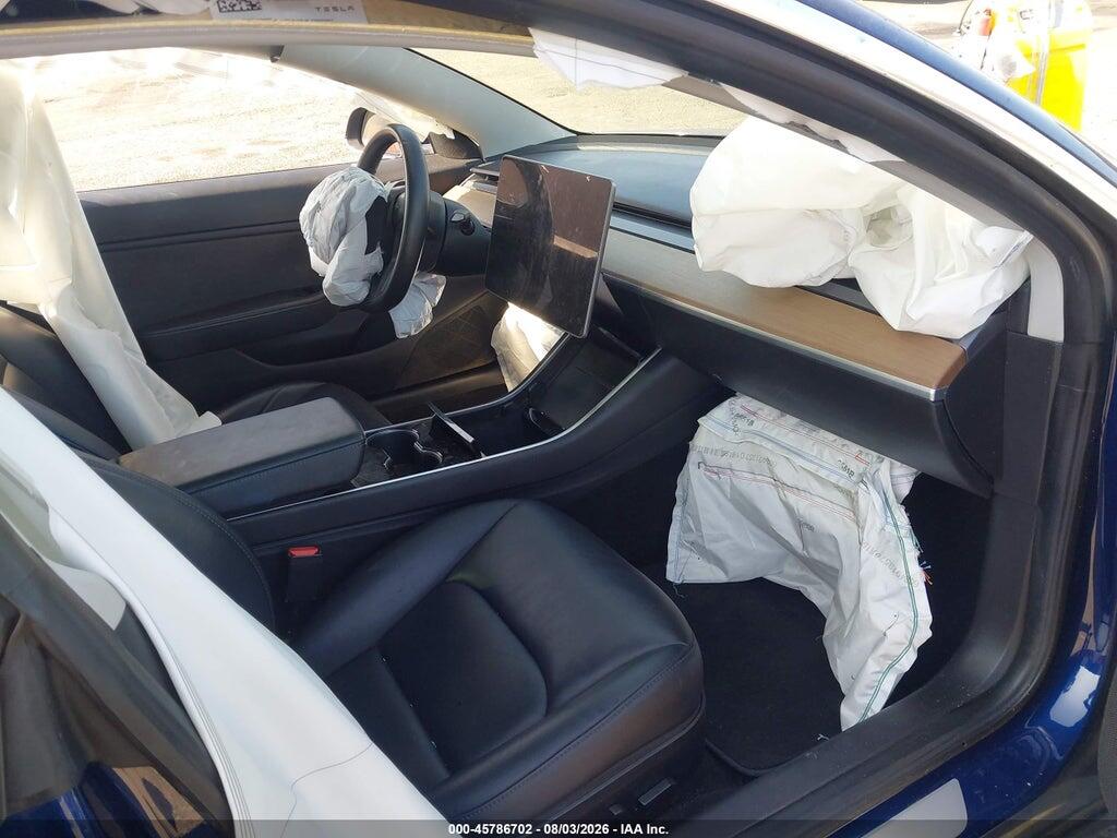 5YJ3E1EA2JF076618 2018 TESLA MODEL 3 photo no. 5