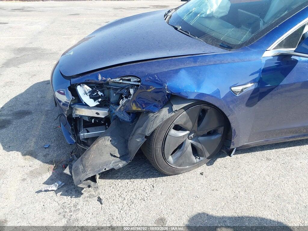 5YJ3E1EA2JF076618 2018 TESLA MODEL 3 photo no. 6