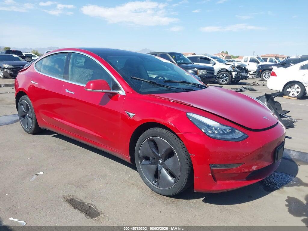 5YJ3E1EB7JF090054 2018 TESLA MODEL 3 photo no. 1