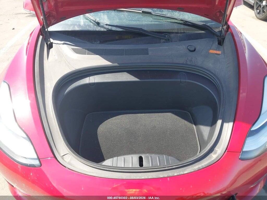 5YJ3E1EB7JF090054 2018 TESLA MODEL 3 photo no. 10