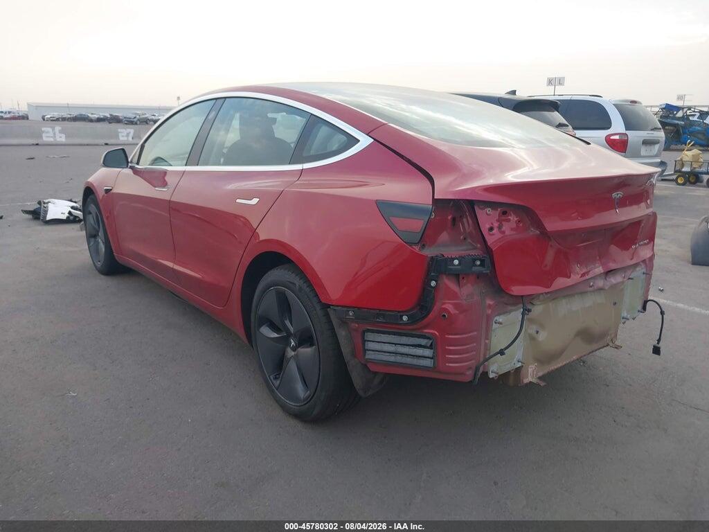 5YJ3E1EB7JF090054 2018 TESLA MODEL 3 photo no. 3