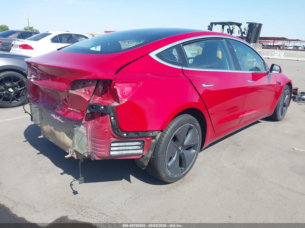 5YJ3E1EB7JF090054 2018 TESLA MODEL 3 photo no. 4