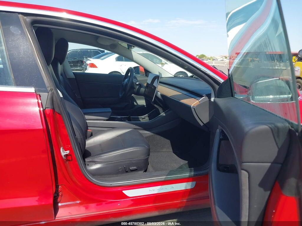5YJ3E1EB7JF090054 2018 TESLA MODEL 3 photo no. 5