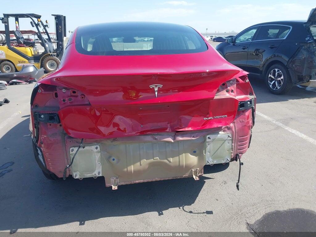 5YJ3E1EB7JF090054 2018 TESLA MODEL 3 photo no. 6