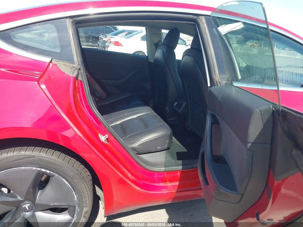 5YJ3E1EB7JF090054 2018 TESLA MODEL 3 photo no. 8