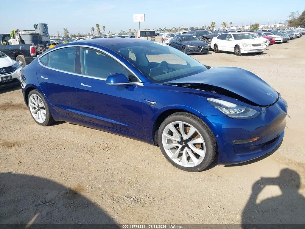 5YJ3E1EA9JF020403 2018 TESLA MODEL 3 photo no. 1