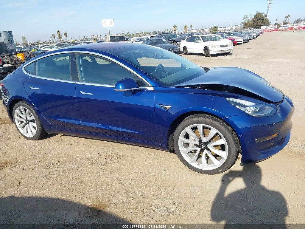 5YJ3E1EA9JF020403 2018 TESLA MODEL 3 photo no. 10