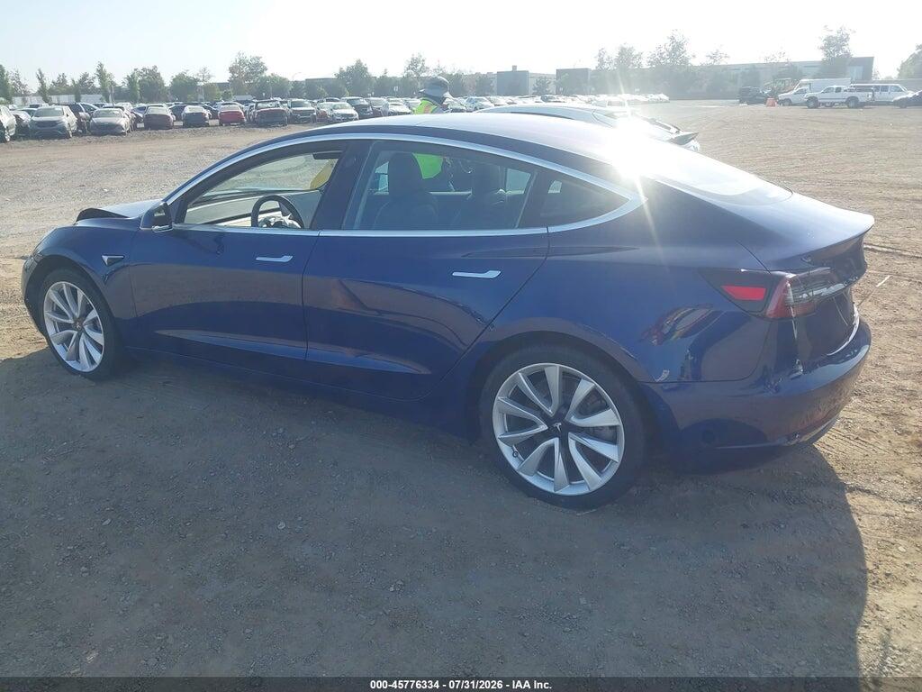 5YJ3E1EA9JF020403 2018 TESLA MODEL 3 photo no. 12