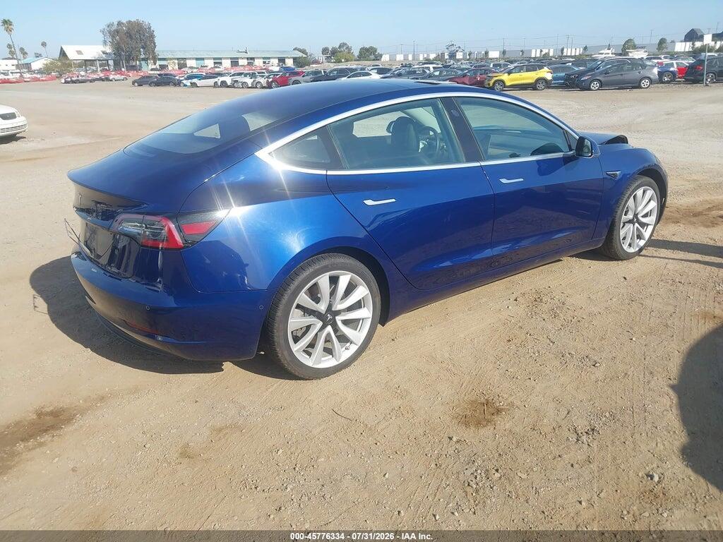 5YJ3E1EA9JF020403 2018 TESLA MODEL 3 photo no. 4