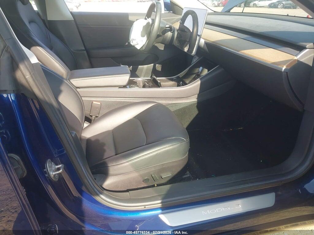 5YJ3E1EA9JF020403 2018 TESLA MODEL 3 photo no. 5