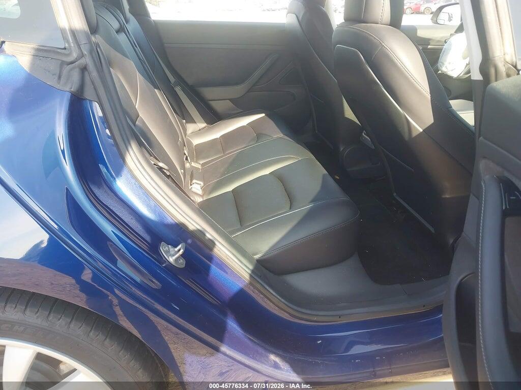 5YJ3E1EA9JF020403 2018 TESLA MODEL 3 photo no. 7