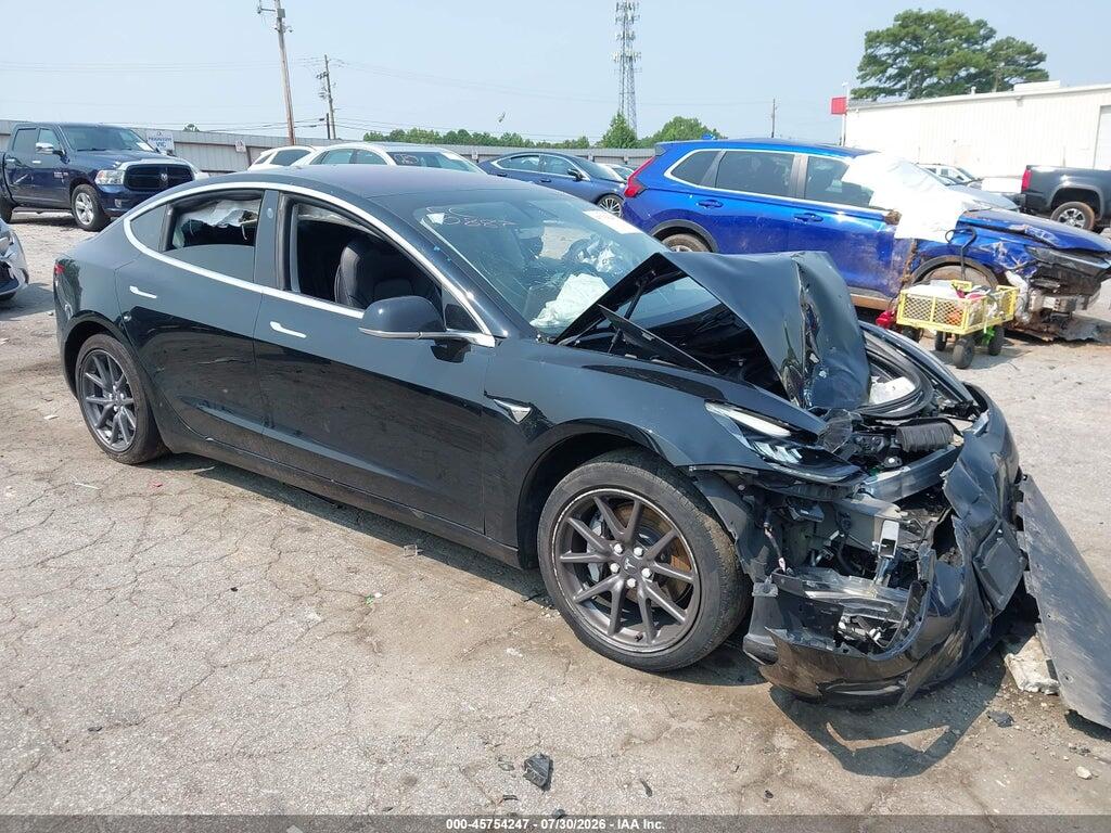 5YJ3E1EA2JF020887 2018 TESLA MODEL 3 photo no. 1
