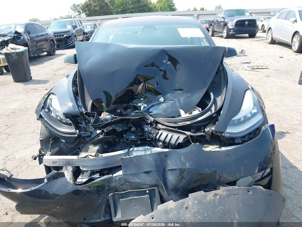 5YJ3E1EA2JF020887 2018 TESLA MODEL 3 photo no. 10