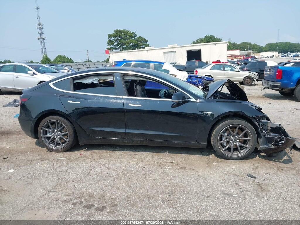 5YJ3E1EA2JF020887 2018 TESLA MODEL 3 photo no. 11