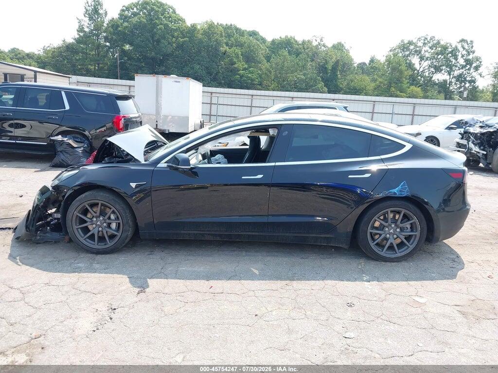 5YJ3E1EA2JF020887 2018 TESLA MODEL 3 photo no. 12