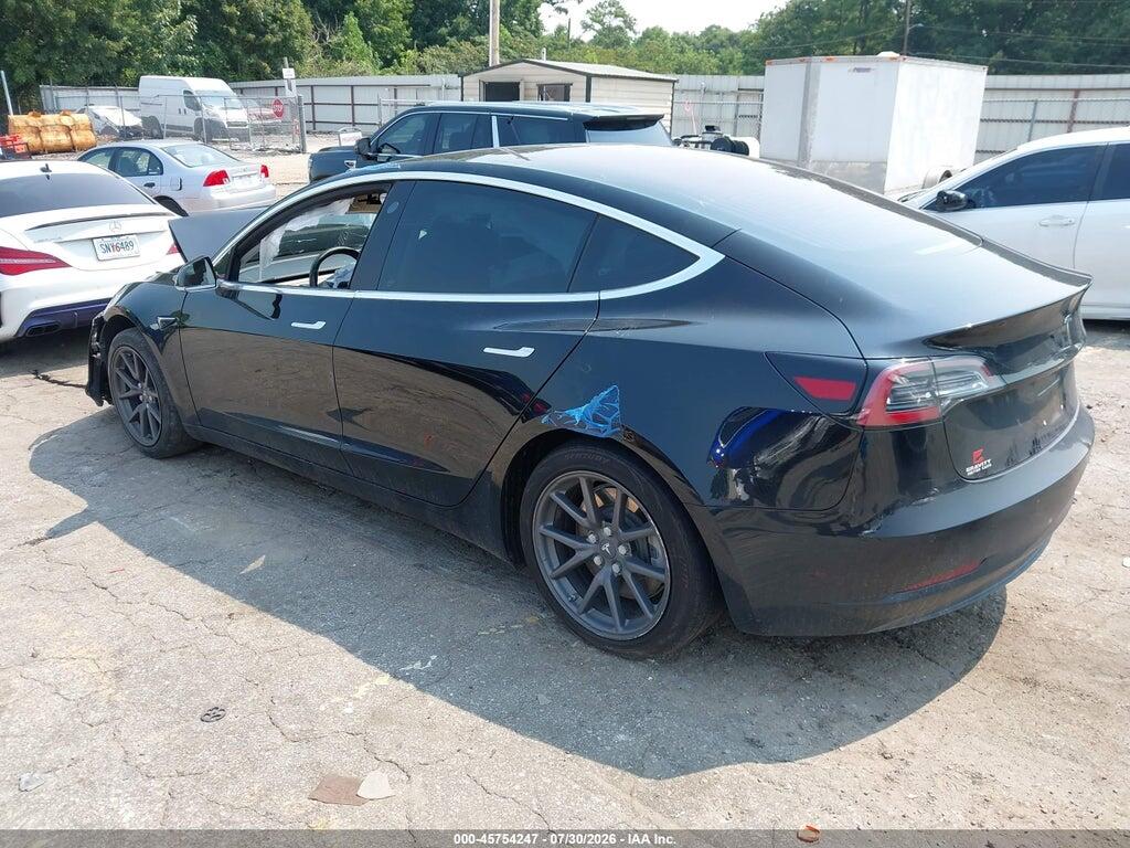 5YJ3E1EA2JF020887 2018 TESLA MODEL 3 photo no. 3