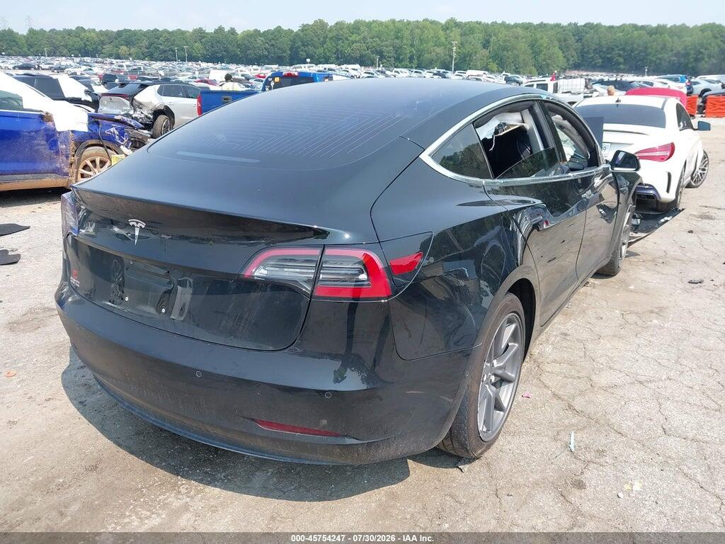 5YJ3E1EA2JF020887 2018 TESLA MODEL 3 photo no. 4