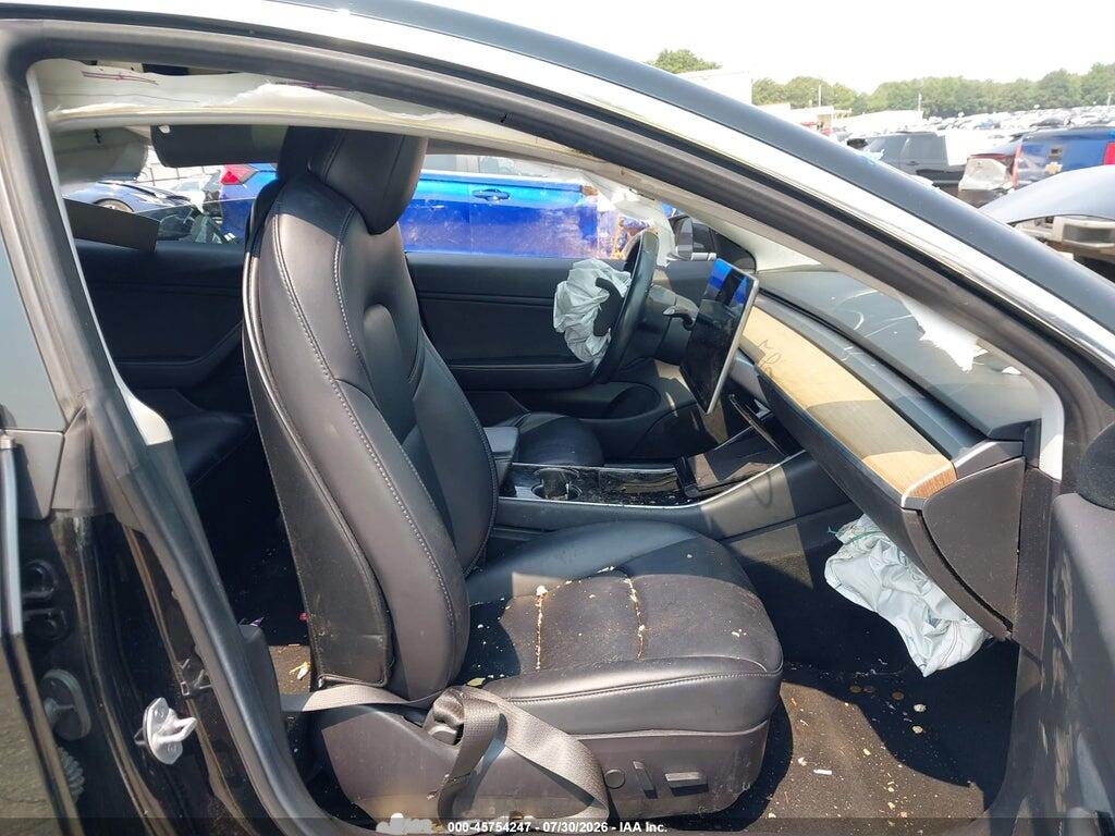 5YJ3E1EA2JF020887 2018 TESLA MODEL 3 photo no. 5