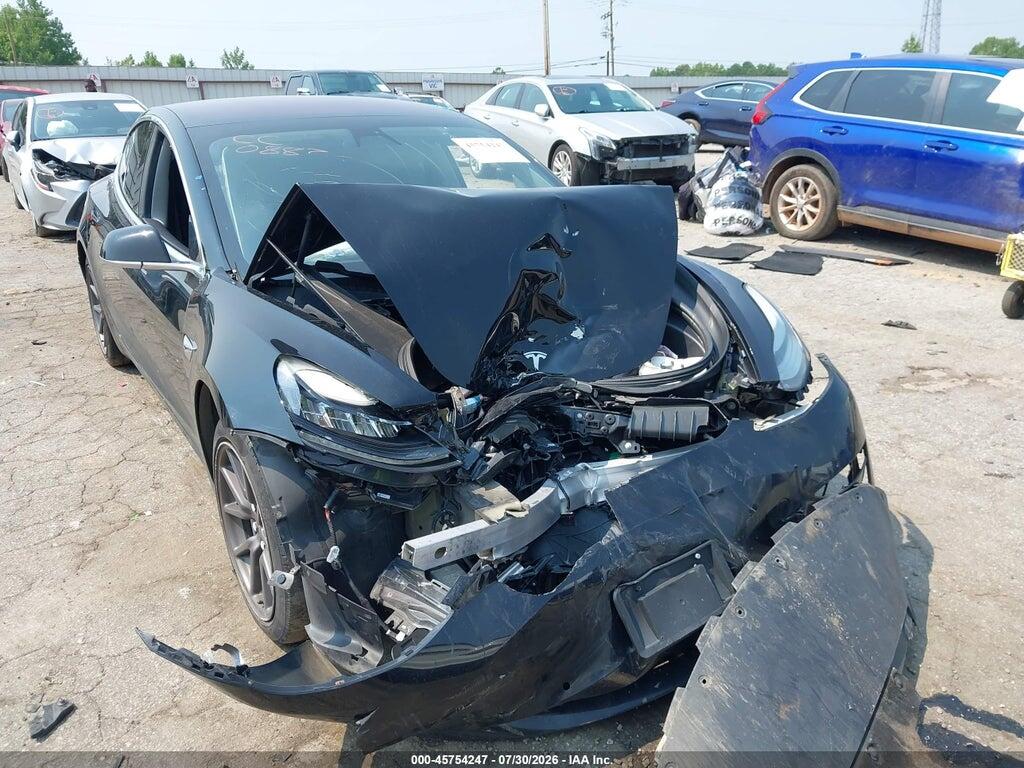 5YJ3E1EA2JF020887 2018 TESLA MODEL 3 photo no. 6