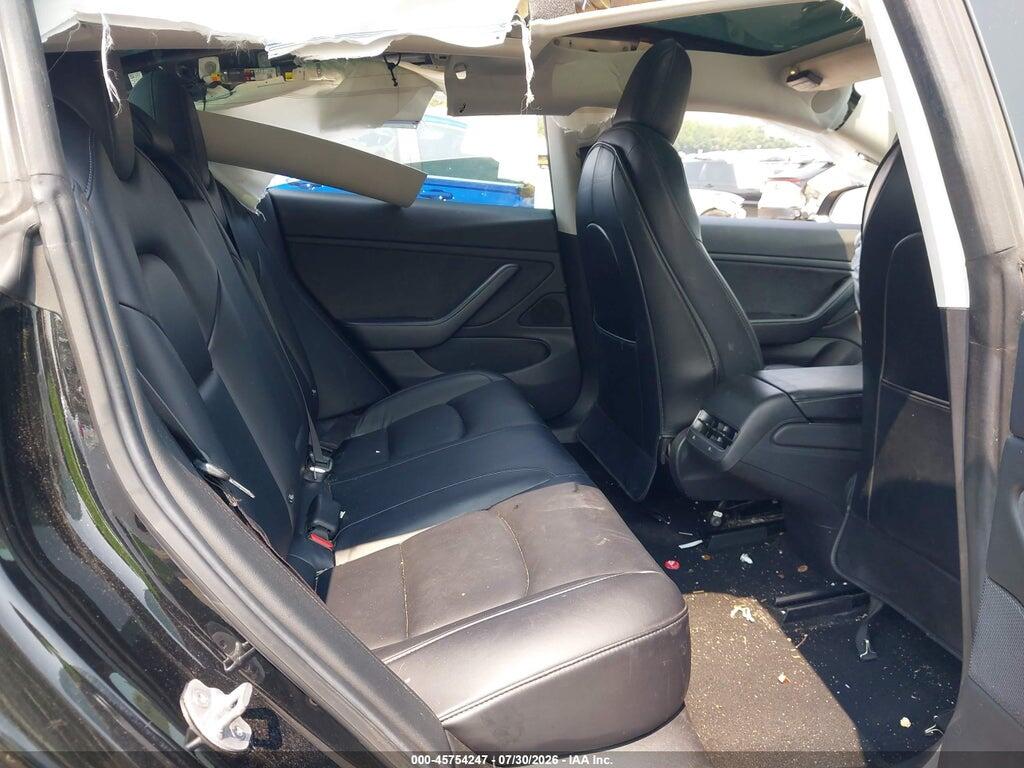 5YJ3E1EA2JF020887 2018 TESLA MODEL 3 photo no. 8