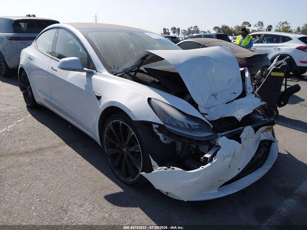 5YJ3E1EB6JF072757 2018 TESLA MODEL 3 photo no. 1